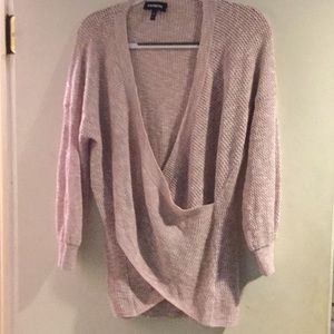 Front Wrap Sweater
